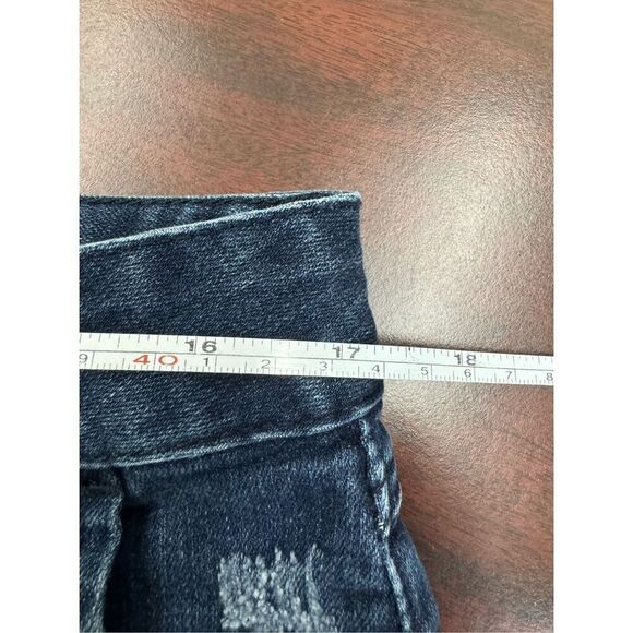 Red Camel Size 13 Dark Wash Denim Shorts - Picture 6 of 6